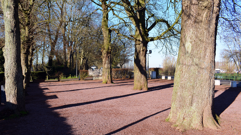 Terrain de pétanque la Lys