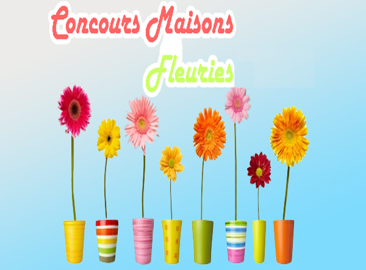 maisons fleuries