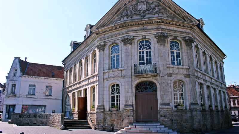 Hôtel de Ville1